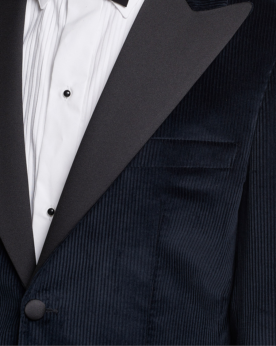 Herren | Sakkos | Morris Heritage | Carl Corduroy Dinner Jacket Navy