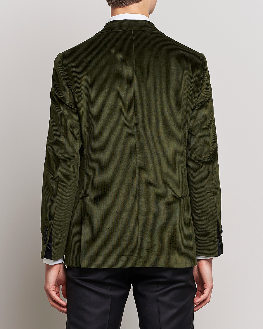 Herren | Sakkos | Morris Heritage | Carl Corduroy Dinner Jacket Green