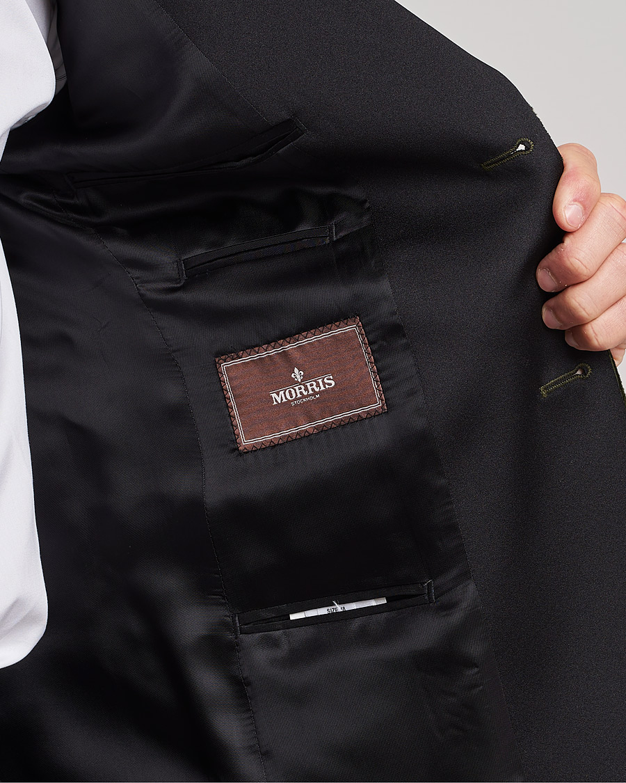 Herren | Sakkos | Morris Heritage | Carl Corduroy Dinner Jacket Green