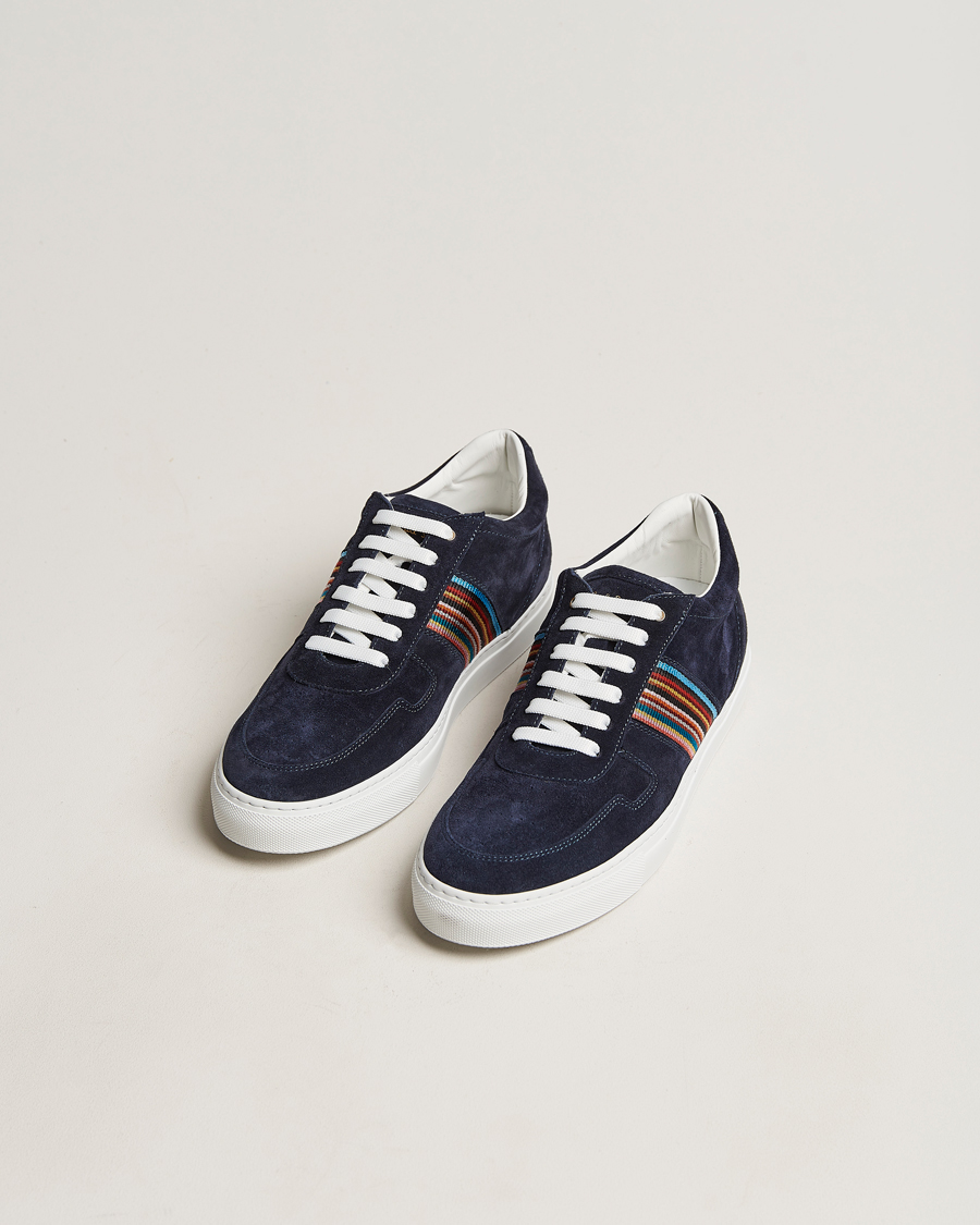 Herren |  | Paul Smith | Fermi Suede Sneaker Navy