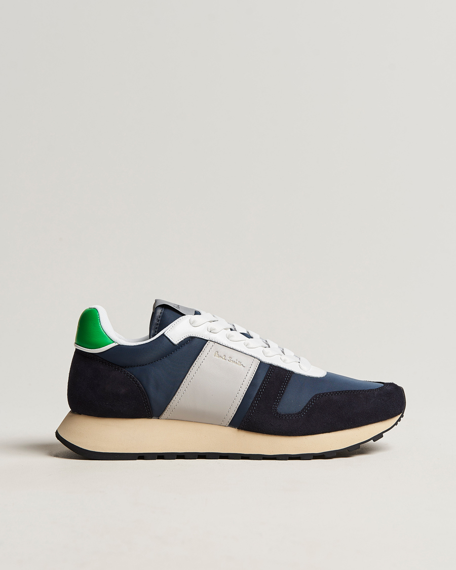 Herren | Paul Smith Eighties Sneaker Navy | Paul Smith | Eighties Sneaker Navy