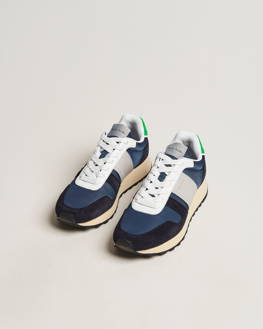 Herren | Paul Smith Eighties Sneaker Navy | Paul Smith | Eighties Sneaker Navy