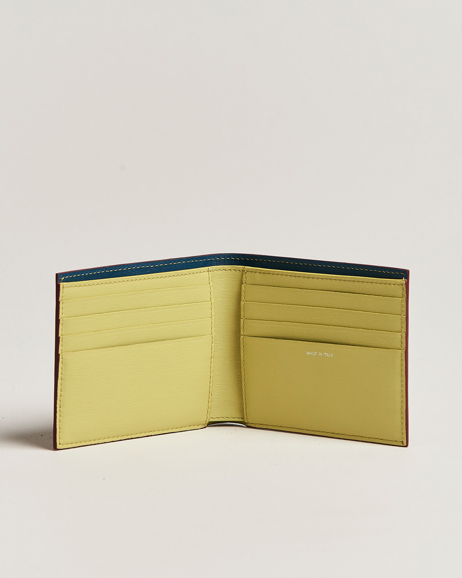 Herren | Paul Smith Color Leather Wallet Wine Red | Paul Smith | Color Leather Wallet Wine Red