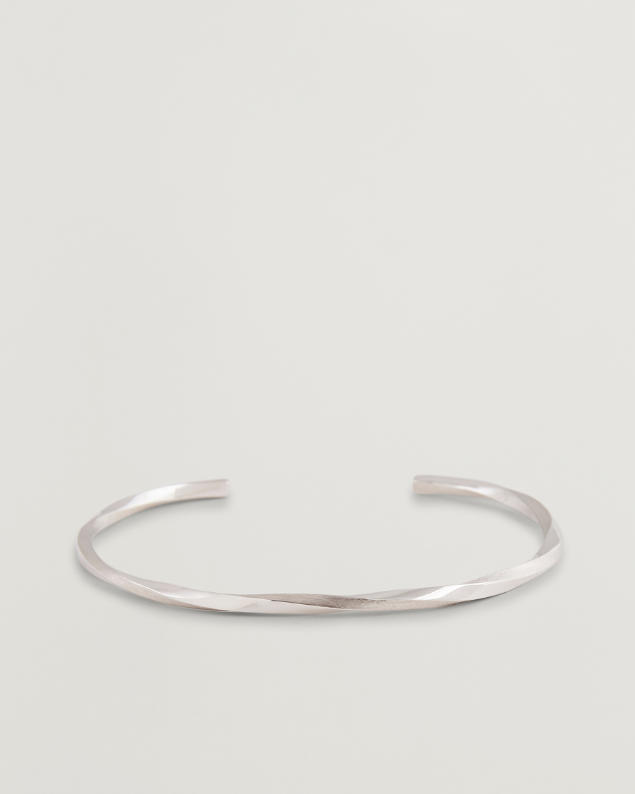 Herren | Paul Smith Silver Twisted Bracelet Silver | Paul Smith | Silver Twisted Bracelet Silver