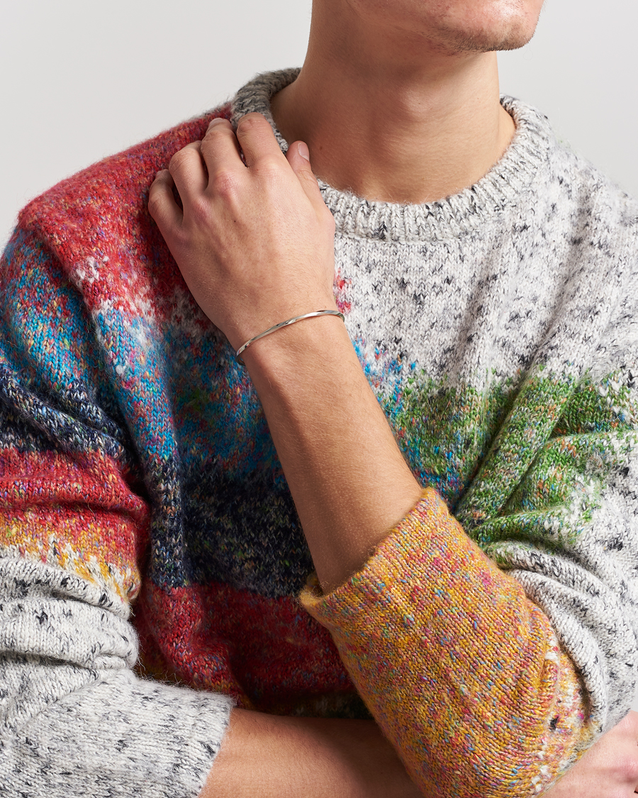 Herren | Paul Smith Silver Twisted Bracelet Silver | Paul Smith | Silver Twisted Bracelet Silver