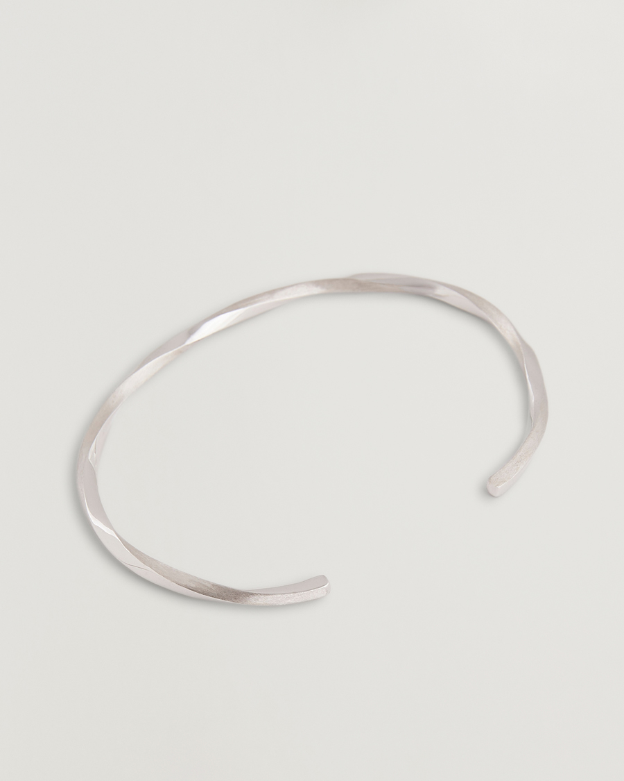 Herren | Paul Smith Silver Twisted Bracelet Silver | Paul Smith | Silver Twisted Bracelet Silver