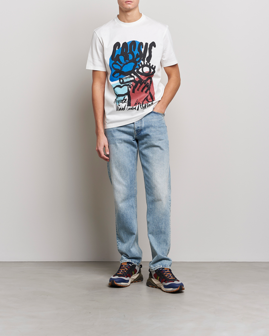 Herren | Kleidung | Paul Smith | Cassis Print T-Shirt White
