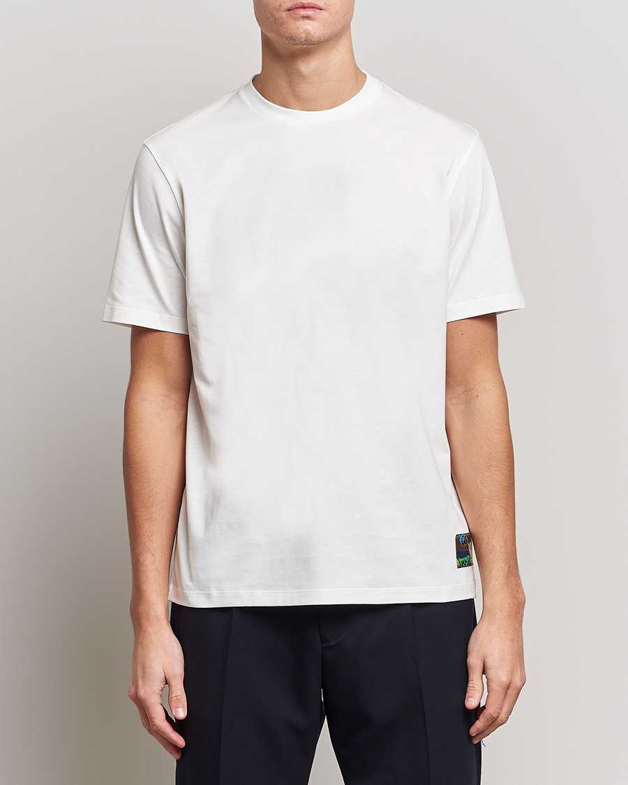 Herren | Paul Smith | Paul Smith | Logo Patch T-Shirt White