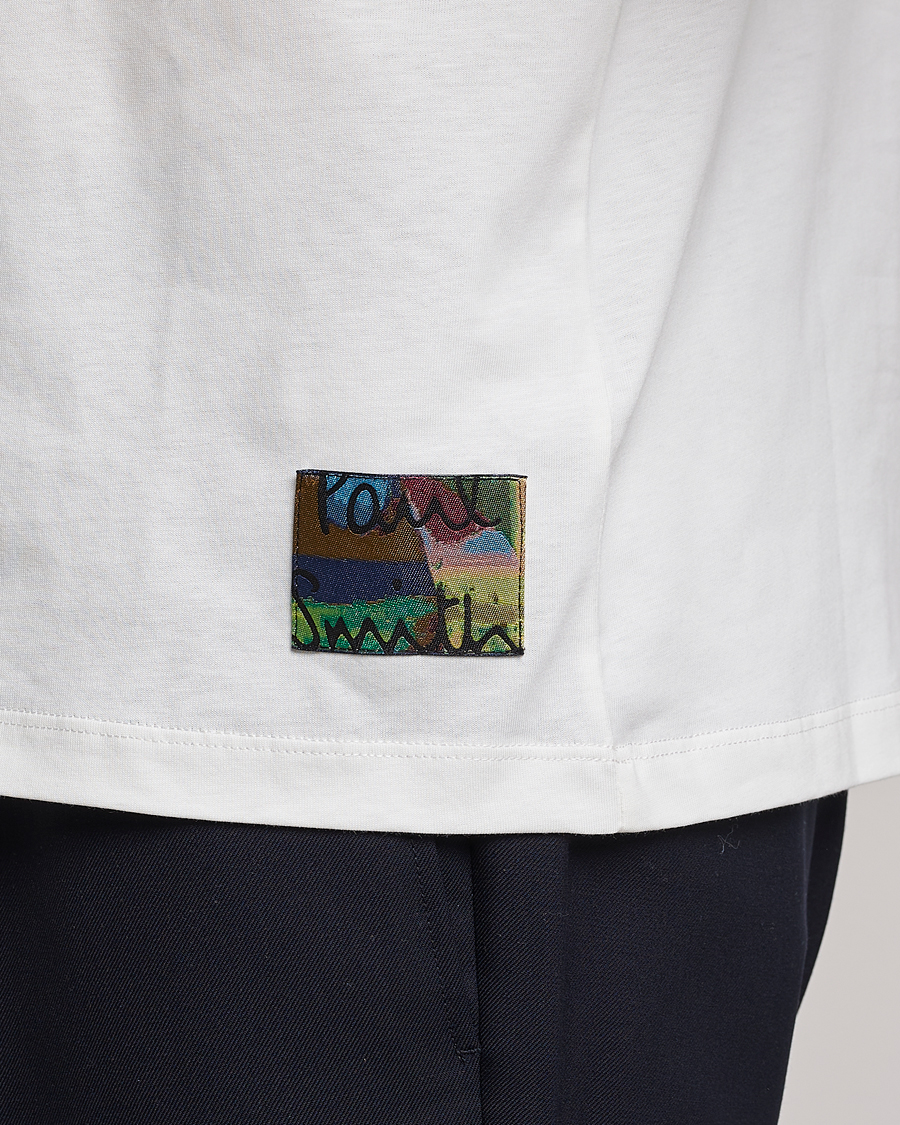Herren | T-Shirts | Paul Smith | Logo Patch T-Shirt White