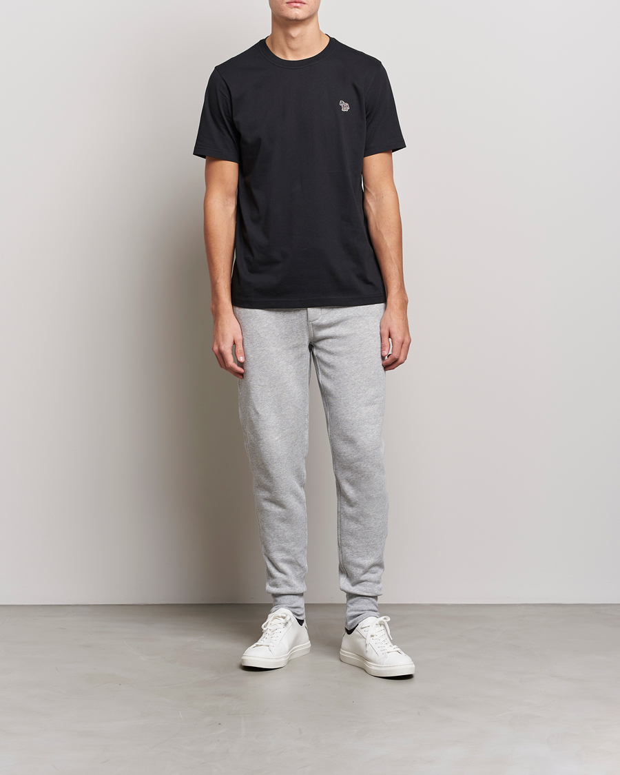 Herren | Paul Smith Bright Stripe Sweat Pant Grey | Paul Smith | Bright Stripe Sweat Pant Grey