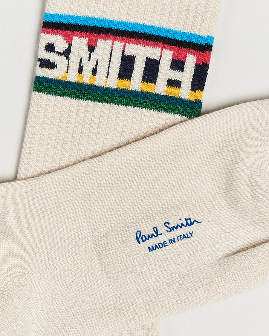 Herren | Unterwäsche | Paul Smith | Ari Logo Sock Off White