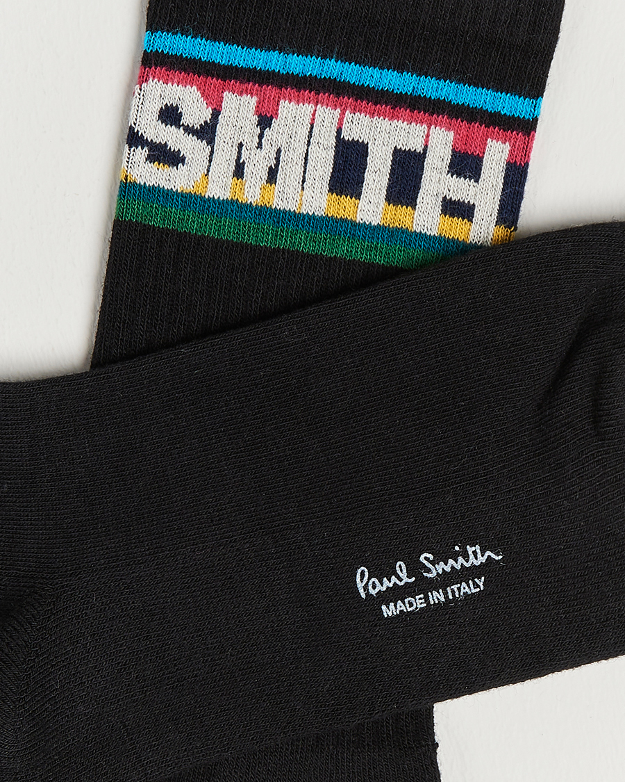Herren |  | Paul Smith | Ari Logo Sock Black