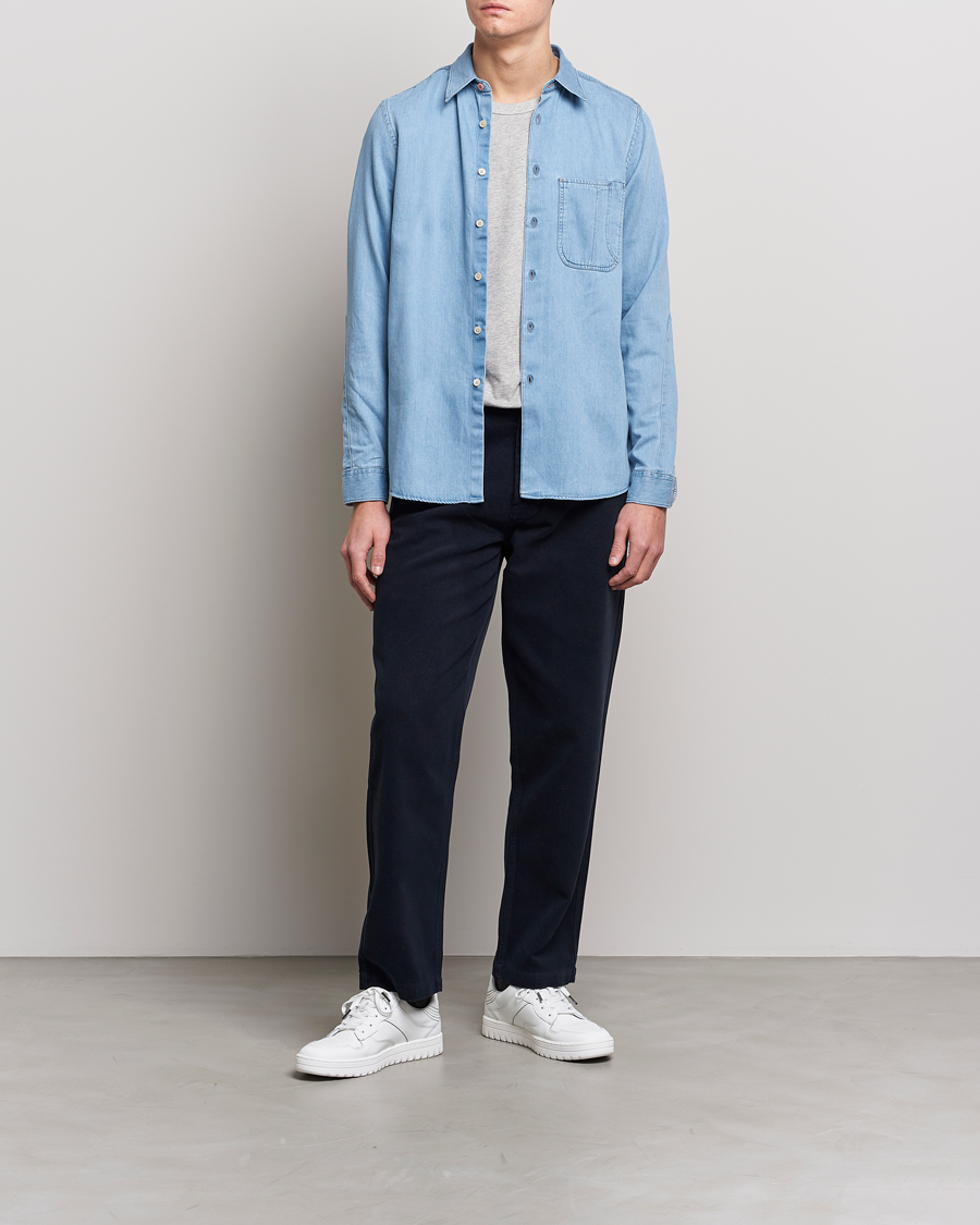 Herren | Hemden | PS Paul Smith | Regular Fit Denim Shirt Light Blue