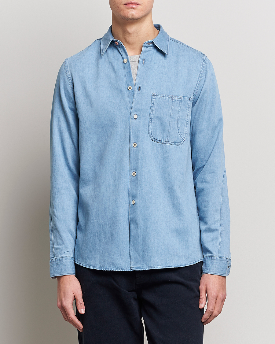 Herren | Hemden | PS Paul Smith | Regular Fit Denim Shirt Light Blue