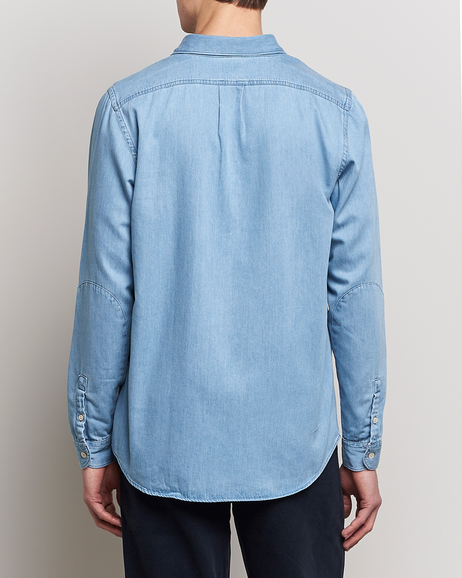 Herren | Hemden | PS Paul Smith | Regular Fit Denim Shirt Light Blue