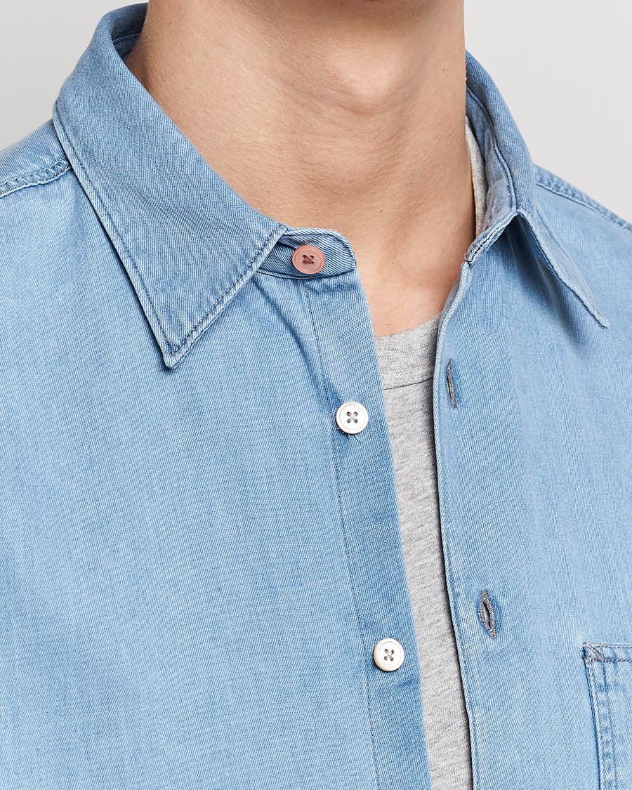 Herren | Hemden | PS Paul Smith | Regular Fit Denim Shirt Light Blue