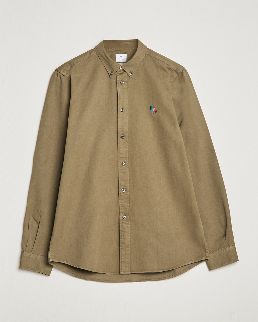 Herren | Hemden | PS Paul Smith | Cotton Regular Fit Shirt Camo