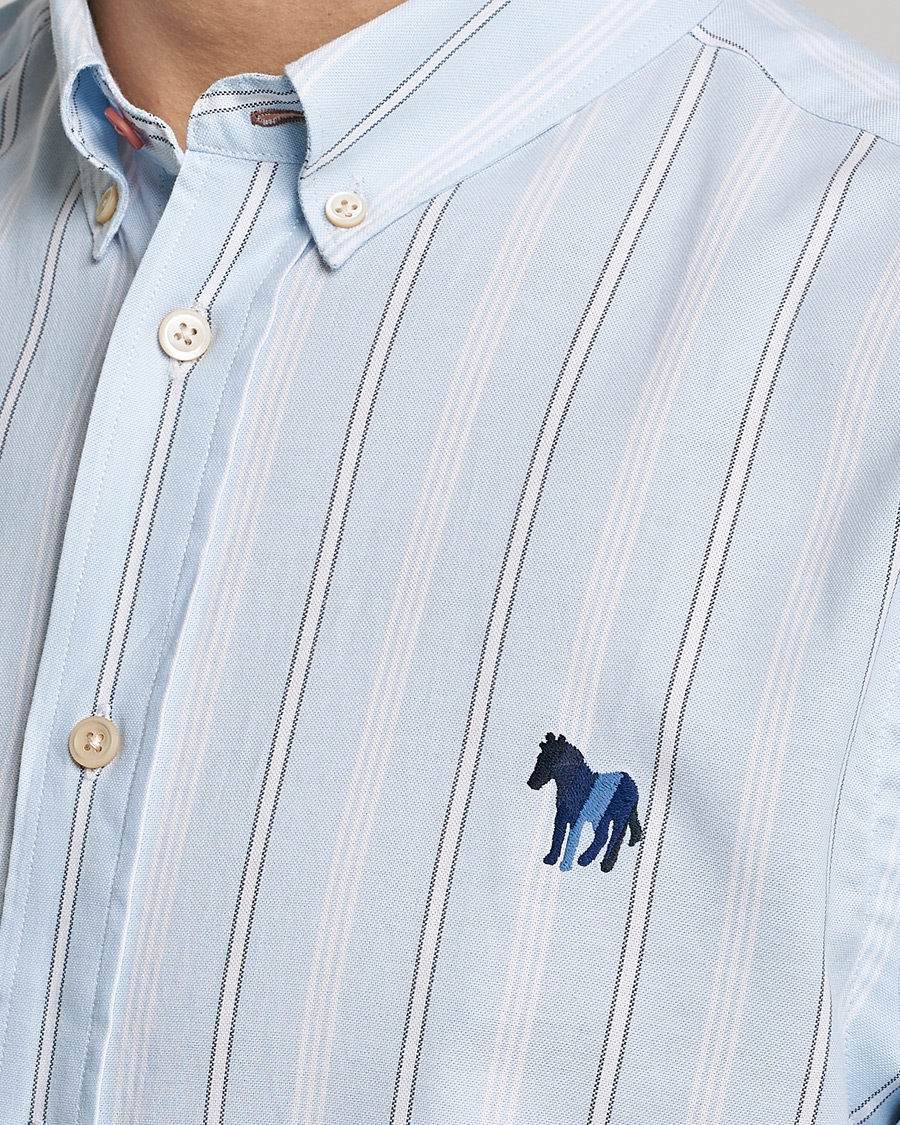 Herren | Hemden | PS Paul Smith | Cotton Regular Fit Shirt Blue