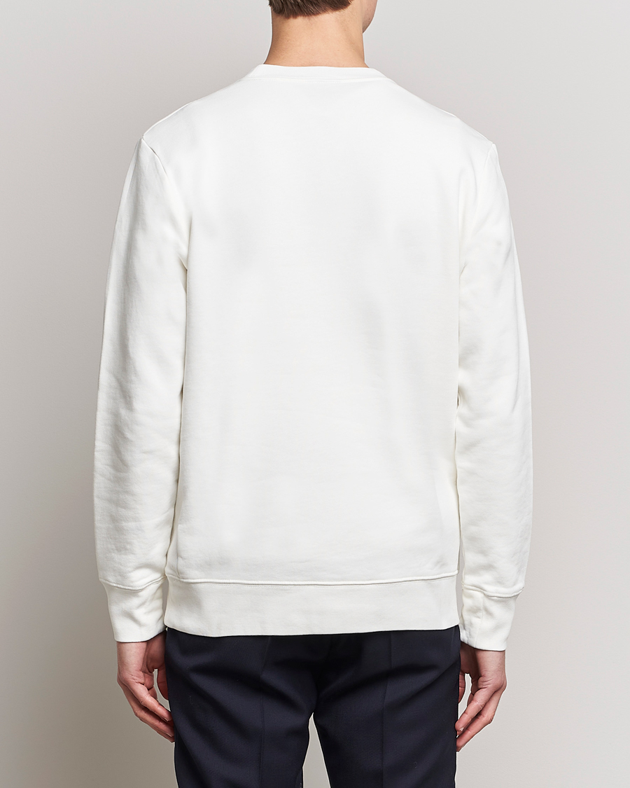 Herren | Pullover | PS Paul Smith | Zebra Organic Cotton Sweatshirt Ecru