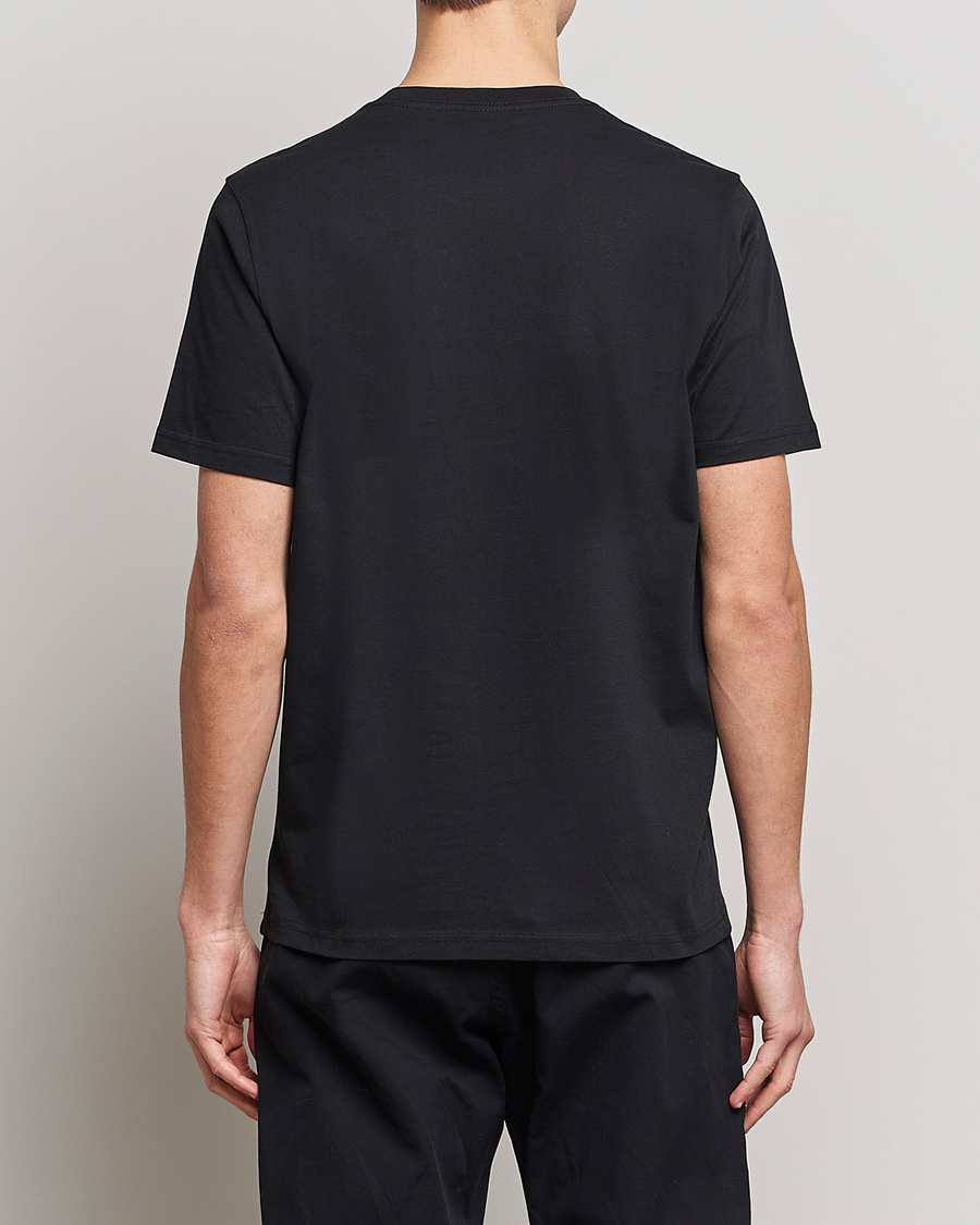Herren | T-Shirts | PS Paul Smith | Zebra Cones Regular Organic Cotton T-shirt Black