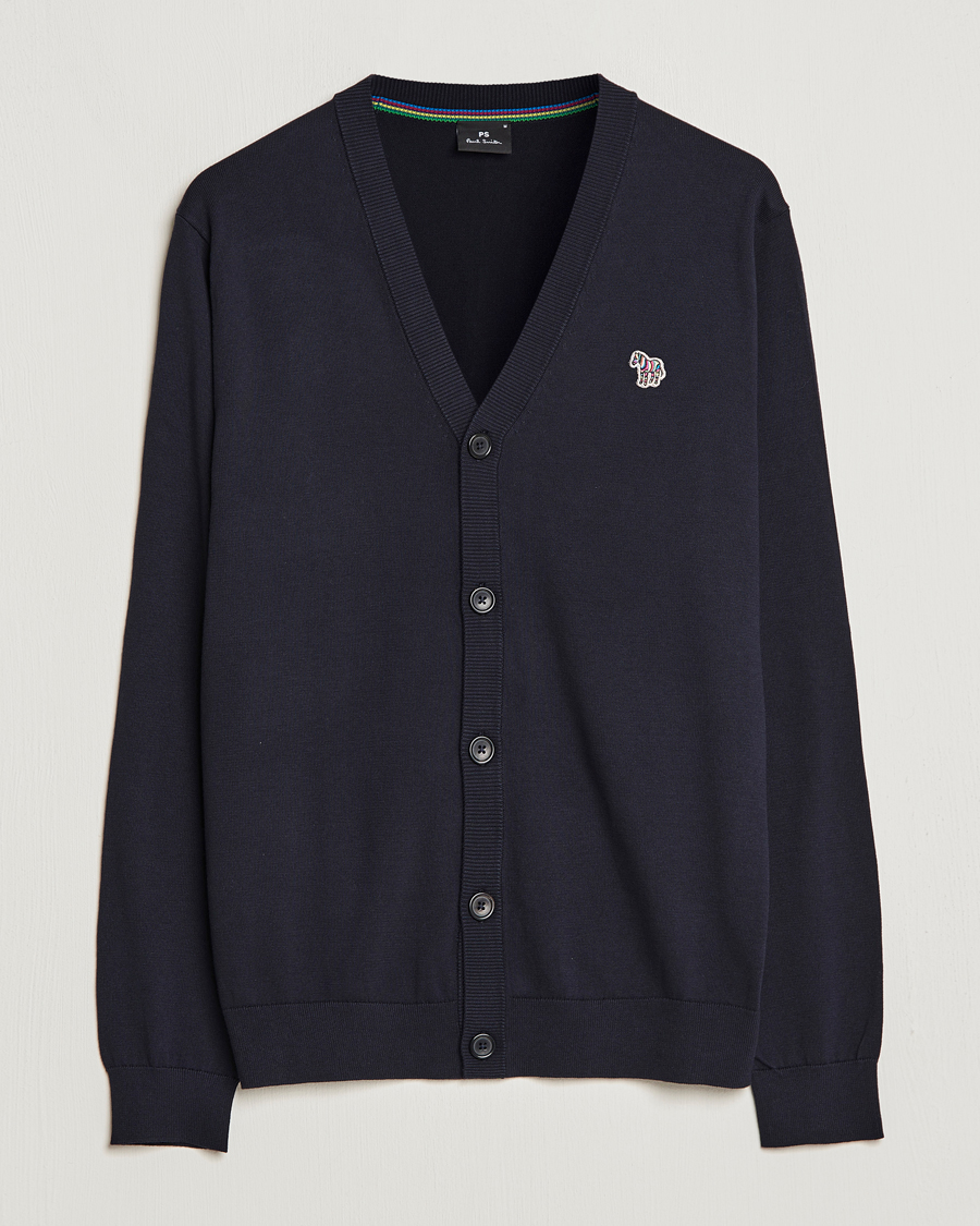 Herren | Pullover | PS Paul Smith | Zebra Cardigan Navy