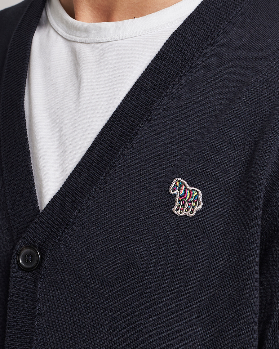 Herren | Pullover | PS Paul Smith | Zebra Cardigan Navy