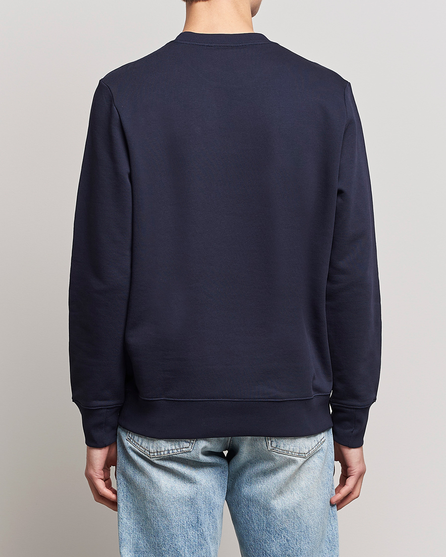 Herren | Pullover | PS Paul Smith | Zebra Organic Cotton Sweatshirt Navy
