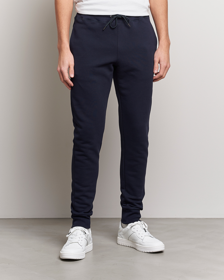 Men |  | PS Paul Smith | Zebra Organic Cotton Sweatpants Navy