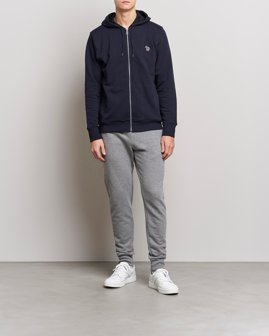 Herren | Hosen | PS Paul Smith | Zebra Organic Cotton Sweatpants Grey Melange