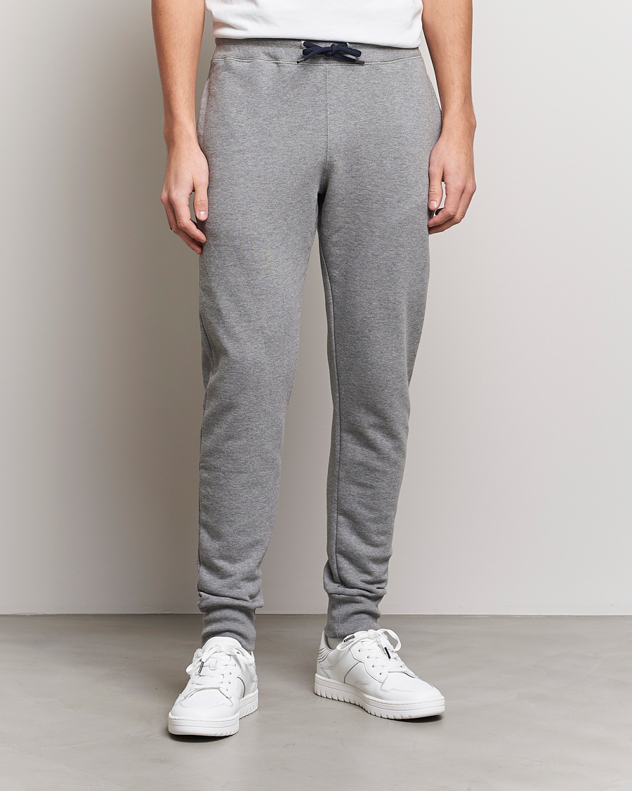Herren | Hosen | PS Paul Smith | Zebra Organic Cotton Sweatpants Grey Melange