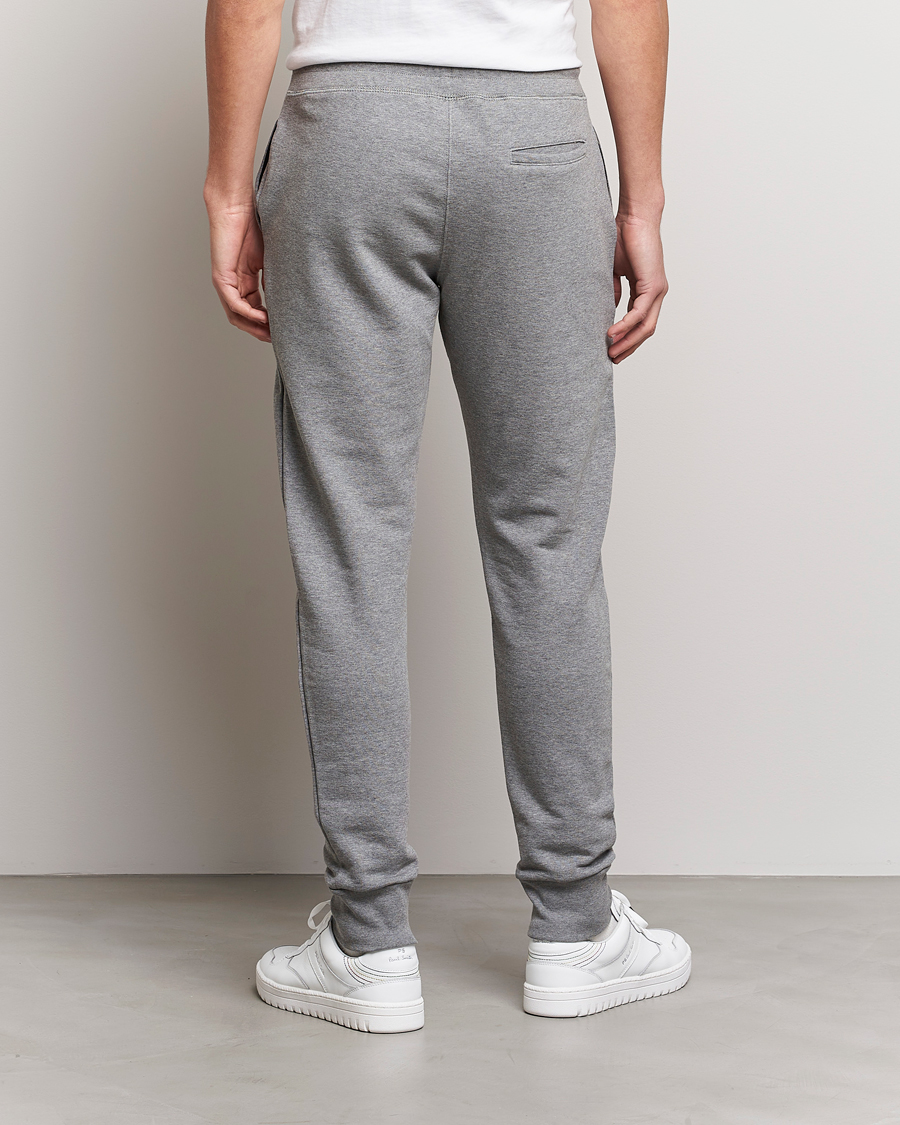 Herren | Hosen | PS Paul Smith | Zebra Organic Cotton Sweatpants Grey Melange