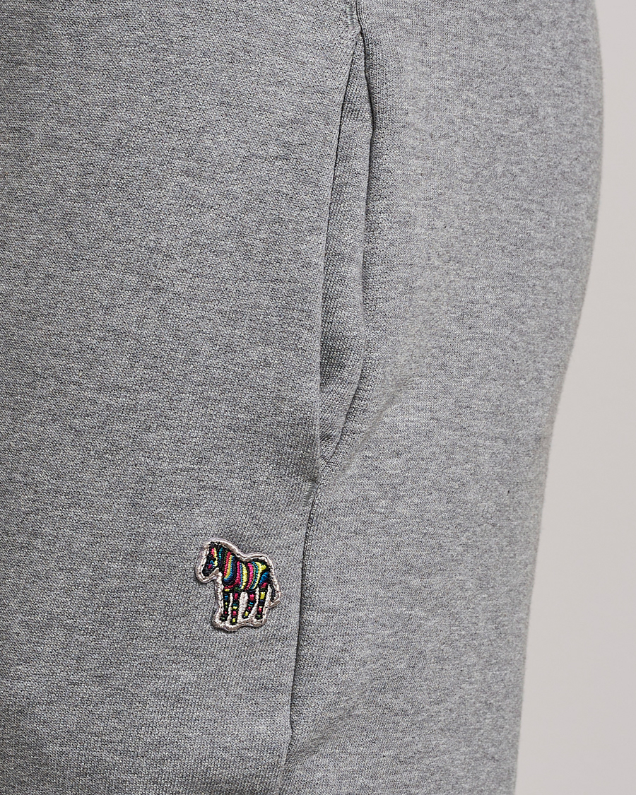 Herren | Hosen | PS Paul Smith | Zebra Organic Cotton Sweatpants Grey Melange