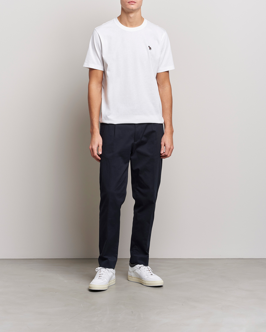 Herren | T-Shirts | PS Paul Smith | Organic Cotton Zebra T-Shirt White