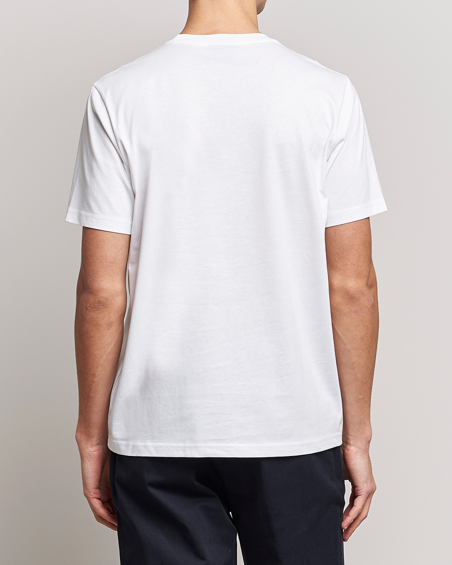 Herren | T-Shirts | PS Paul Smith | Classic Organic Cotton Zebra T-Shirt White