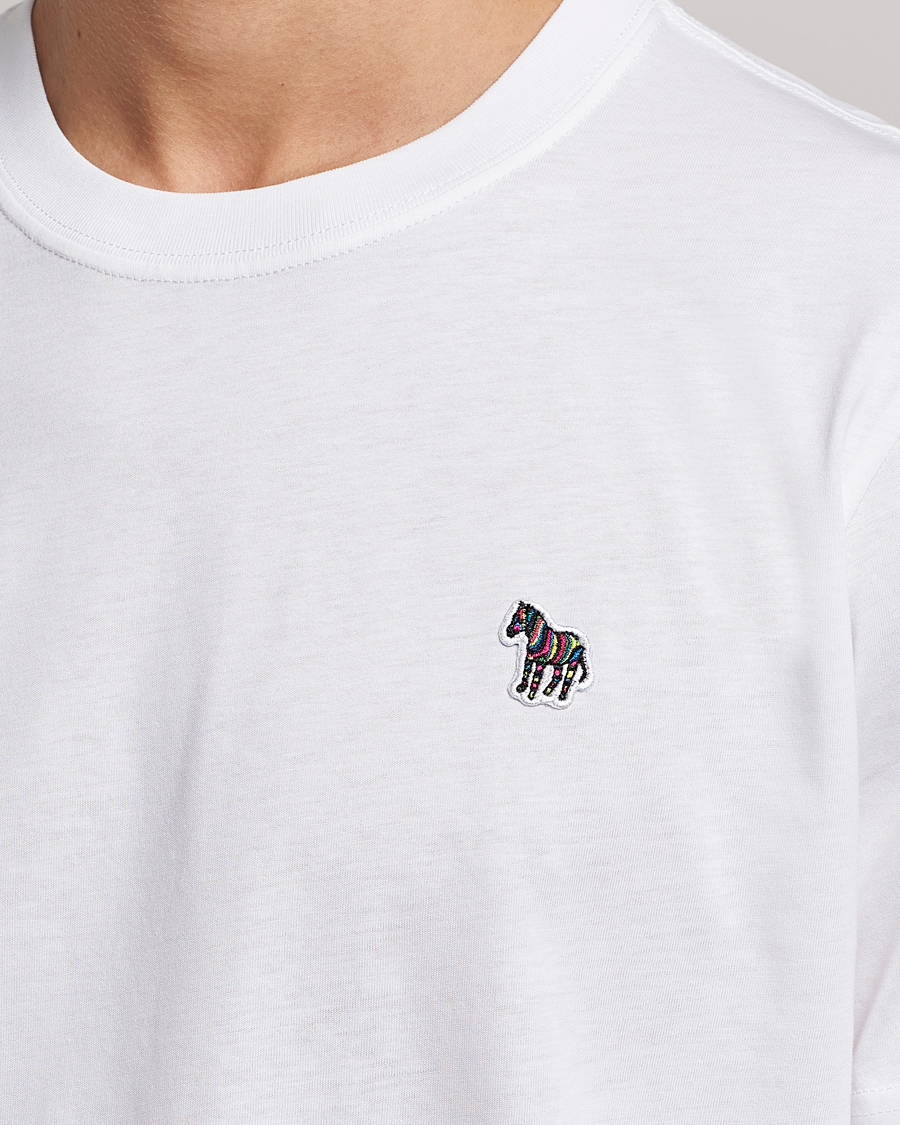 Herren | T-Shirts | PS Paul Smith | Organic Cotton Zebra T-Shirt White