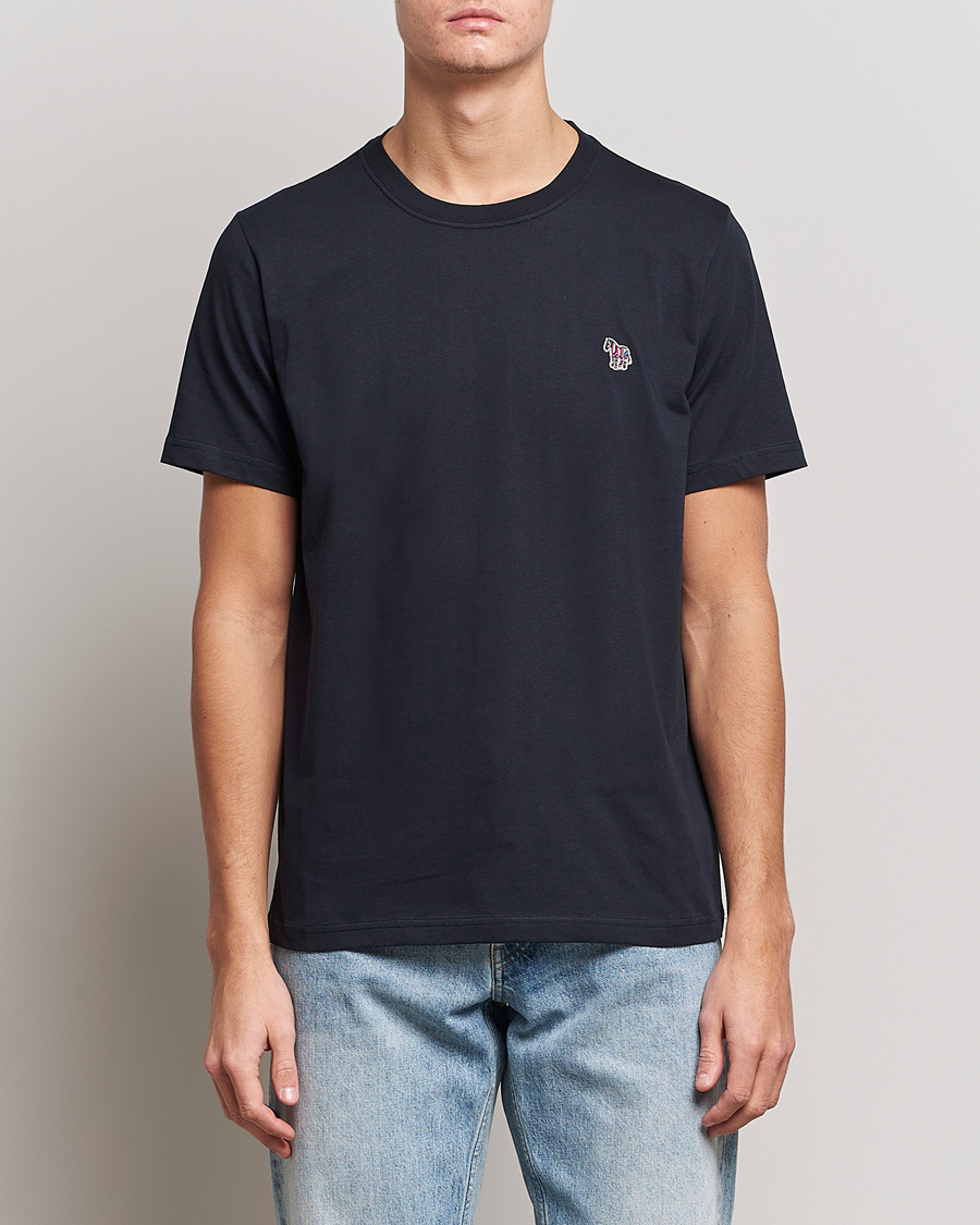 Herren | Kategorie | PS Paul Smith | Organic Cotton Zebra T-Shirt Navy