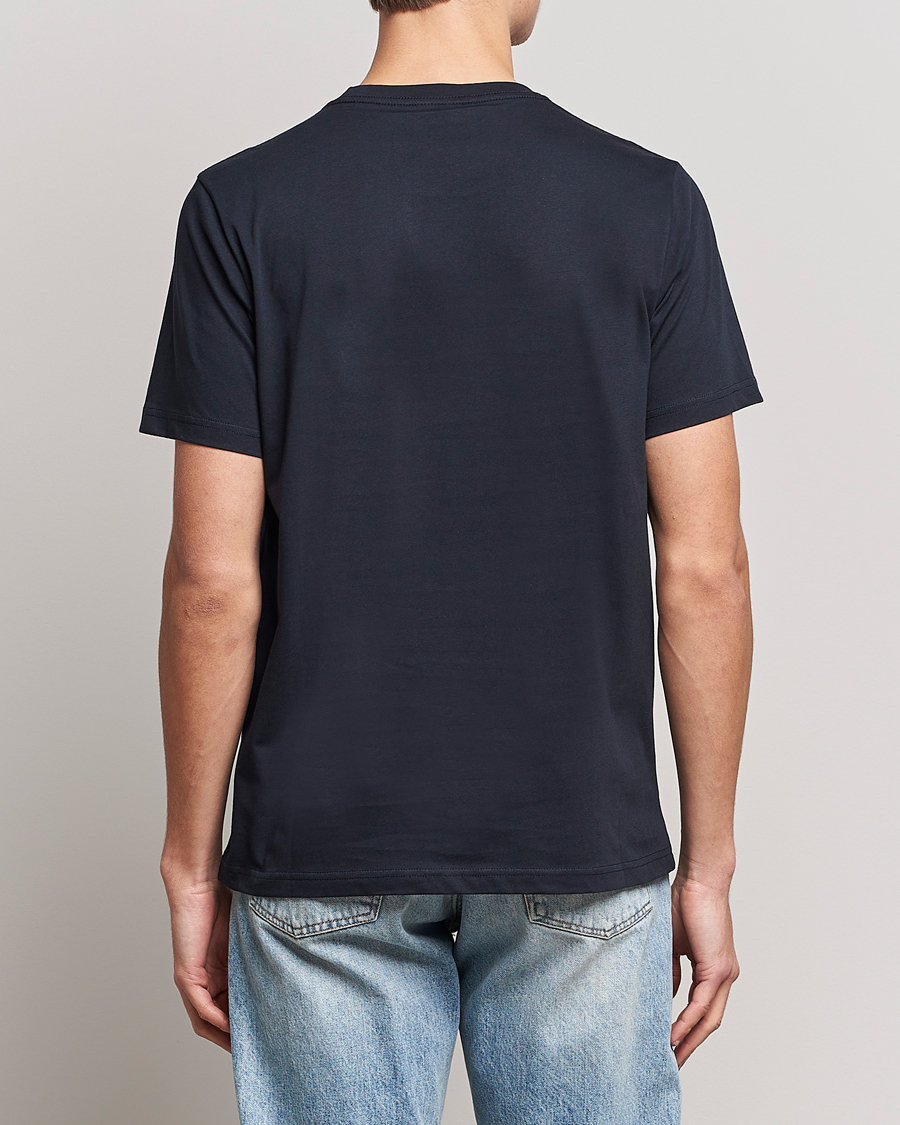 Herren | T-Shirts | PS Paul Smith | Organic Cotton Zebra T-Shirt Navy
