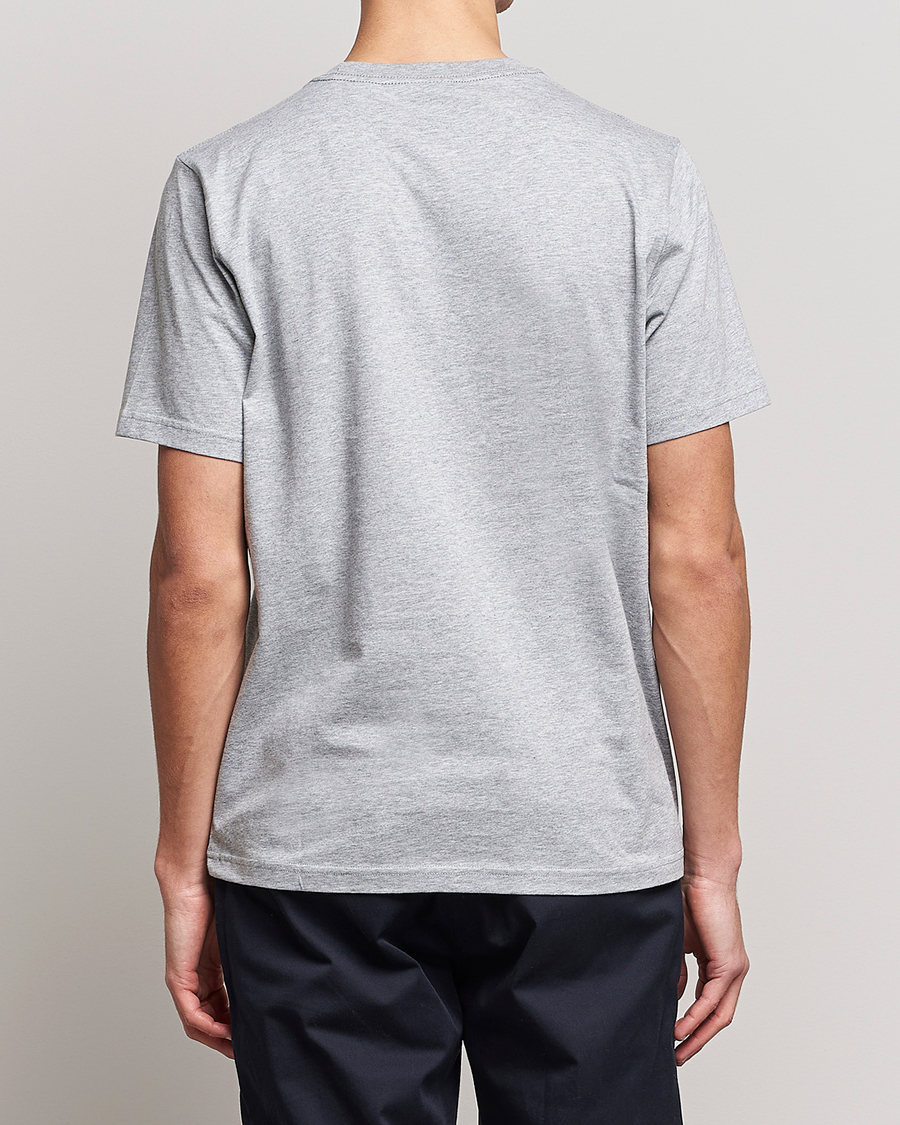 Herren | T-Shirts | PS Paul Smith | Organic Cotton Zebra T-Shirt Grey