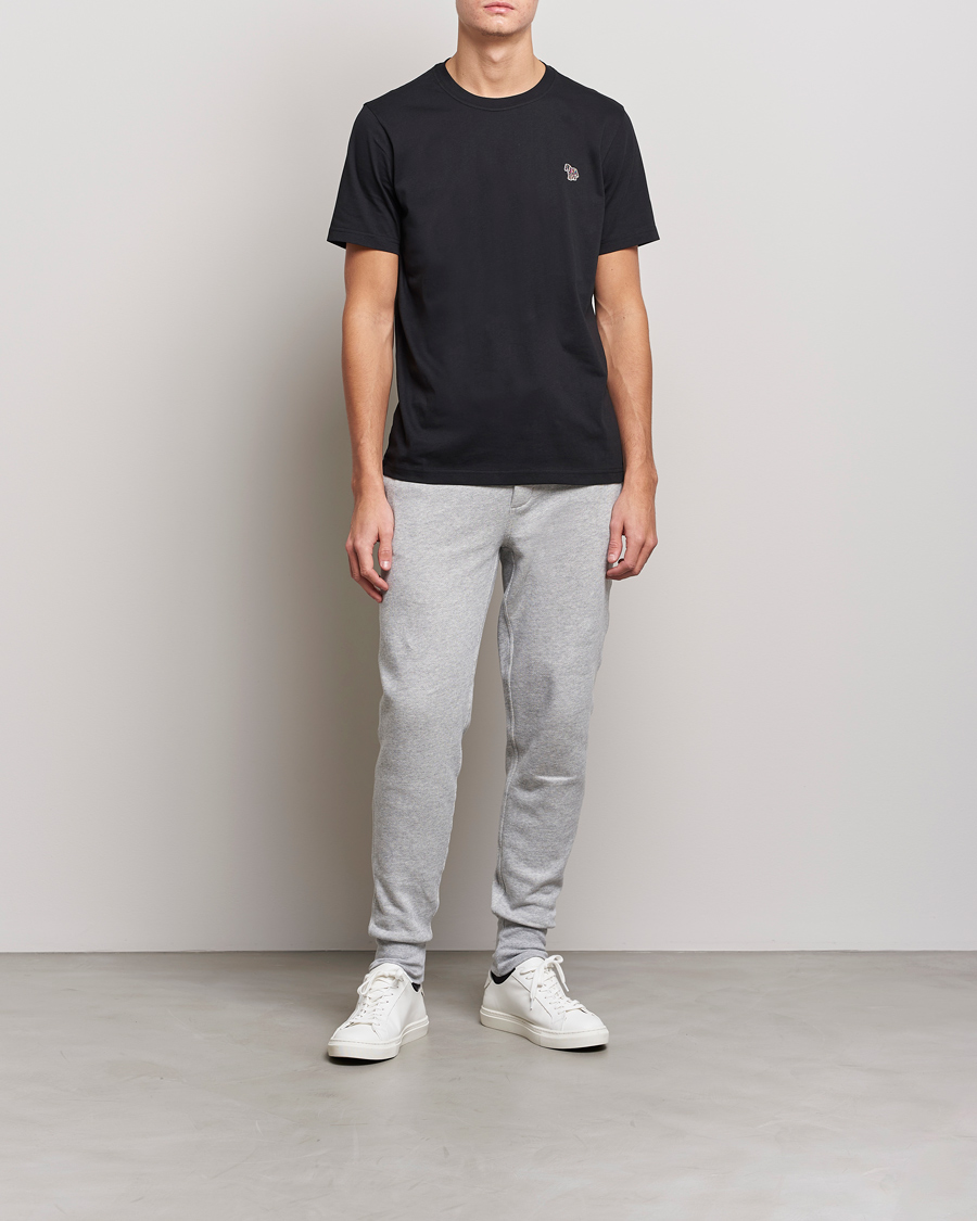 Herren | T-Shirts | PS Paul Smith | Classic Organic Cotton Zebra T-Shirt Black