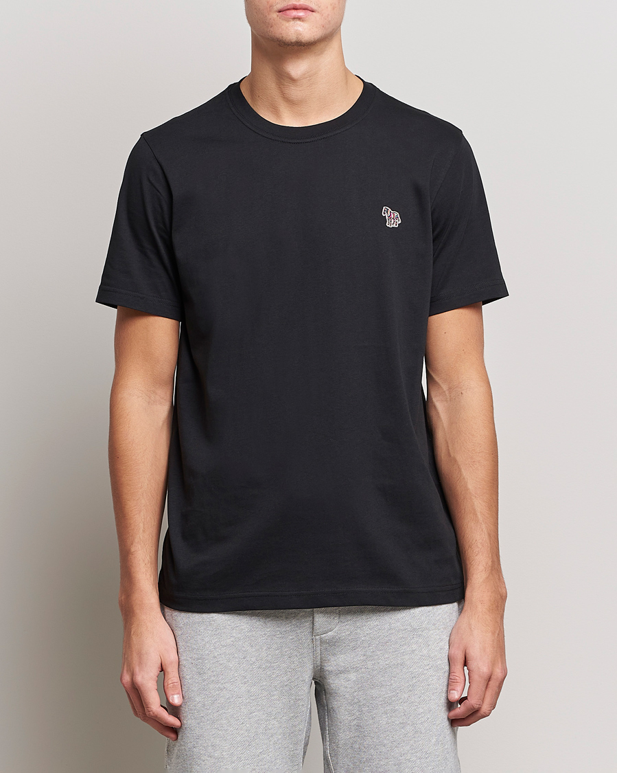 Herren |  | PS Paul Smith | Classic Organic Cotton Zebra T-Shirt Black