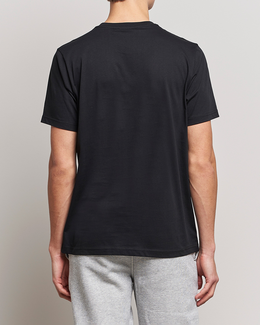 Herren | T-Shirts | PS Paul Smith | Classic Organic Cotton Zebra T-Shirt Black