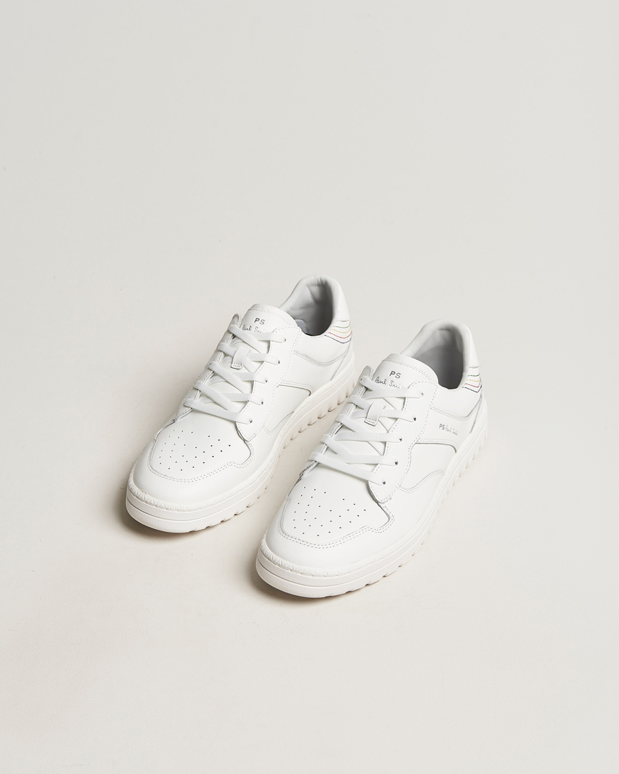 Herren | Neu im Onlineshop | PS Paul Smith | Liston Leather Sneaker White