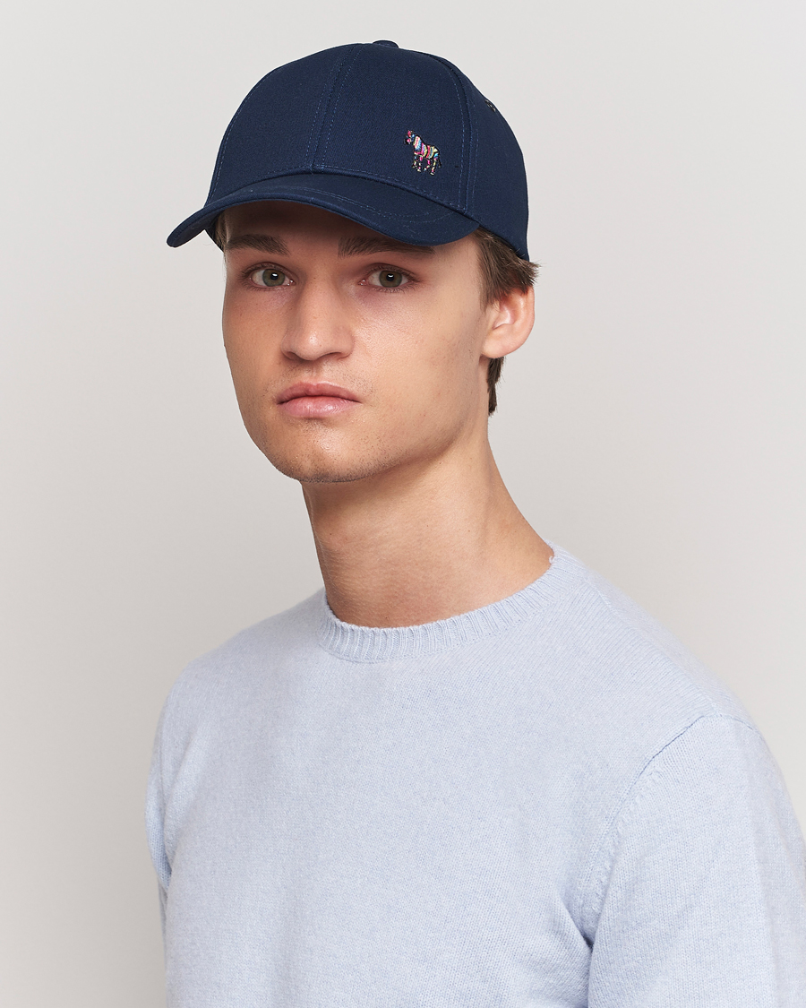 Men |  | PS Paul Smith | Baseball Zebra Cap Navy