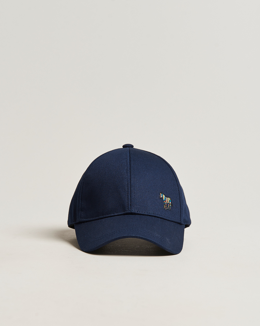 Herren | Best of British | PS Paul Smith | Baseball Zebra Cap Navy