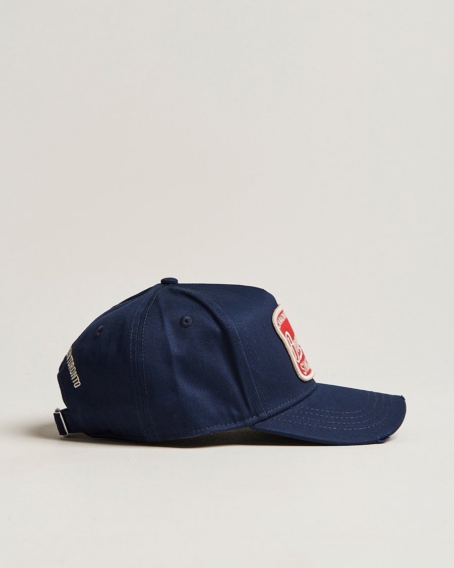 Herren | Hüte & Mützen | Dsquared2 | Canadian Tradition Baseball Cap Navy