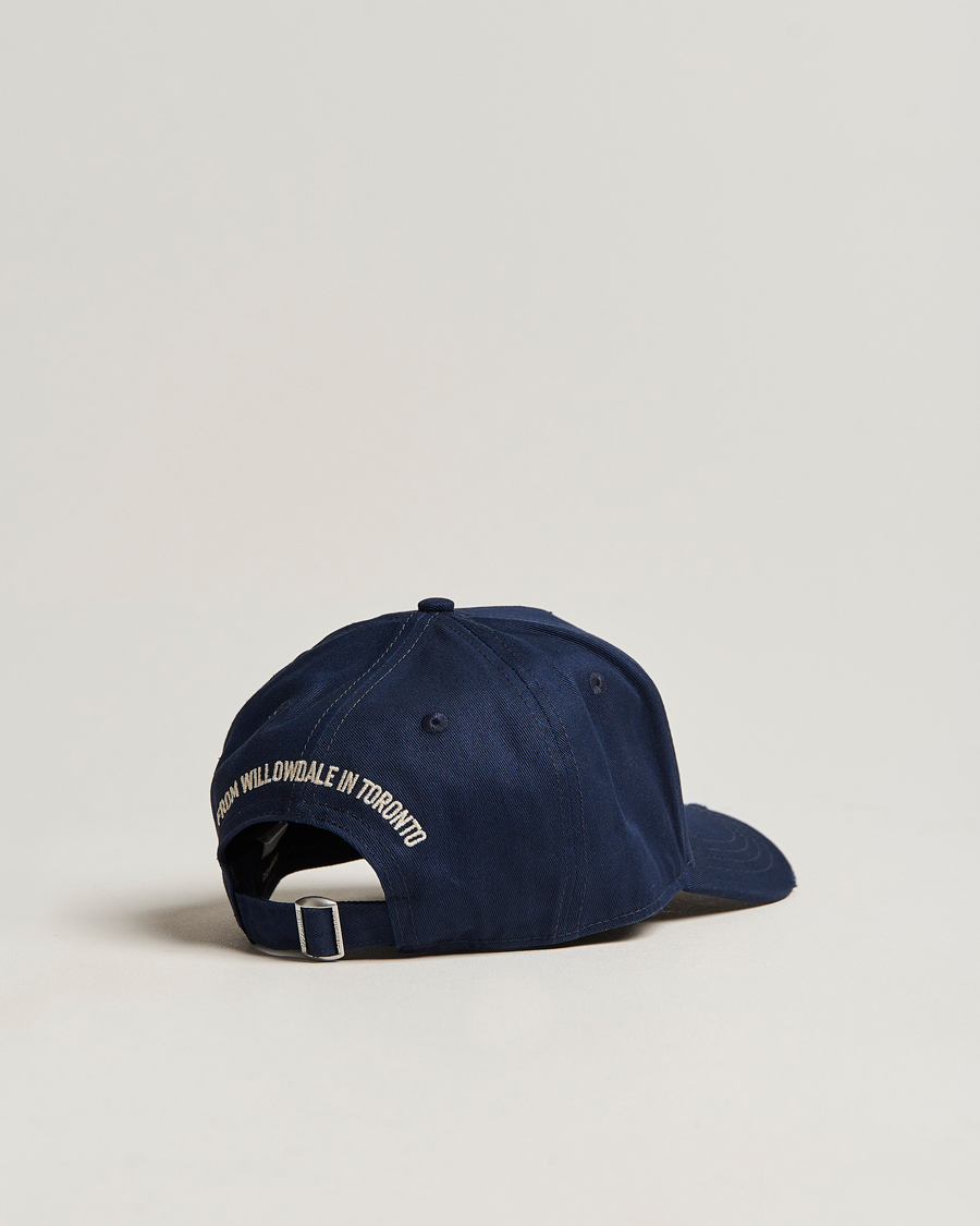 Herren | Hüte & Mützen | Dsquared2 | Canadian Tradition Baseball Cap Navy