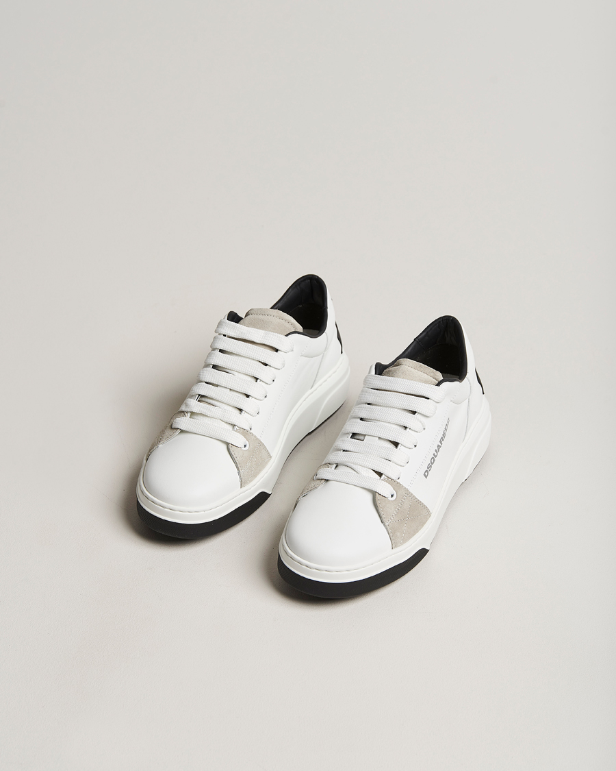 Herren | Dsquared2 Bumper Sneakers White/Grey | Dsquared2 | Bumper Sneakers White/Grey