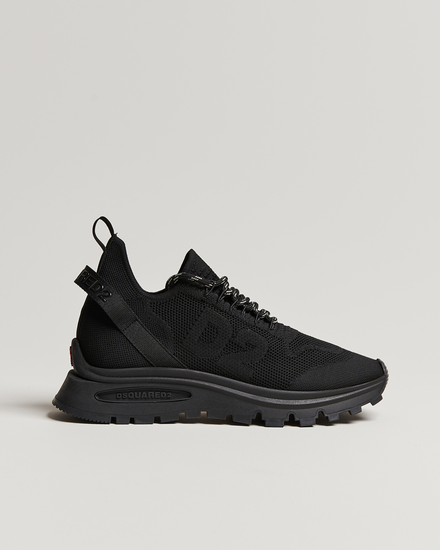 Herren | Dsquared2 Run DS2 Sneakers Black | Dsquared2 | Run DS2 Sneakers Black