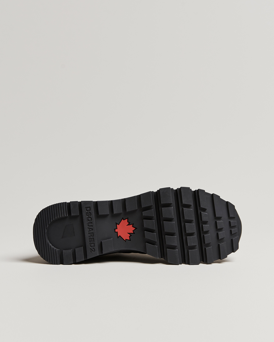 Herren | Dsquared2 Run DS2 Sneakers Black | Dsquared2 | Run DS2 Sneakers Black