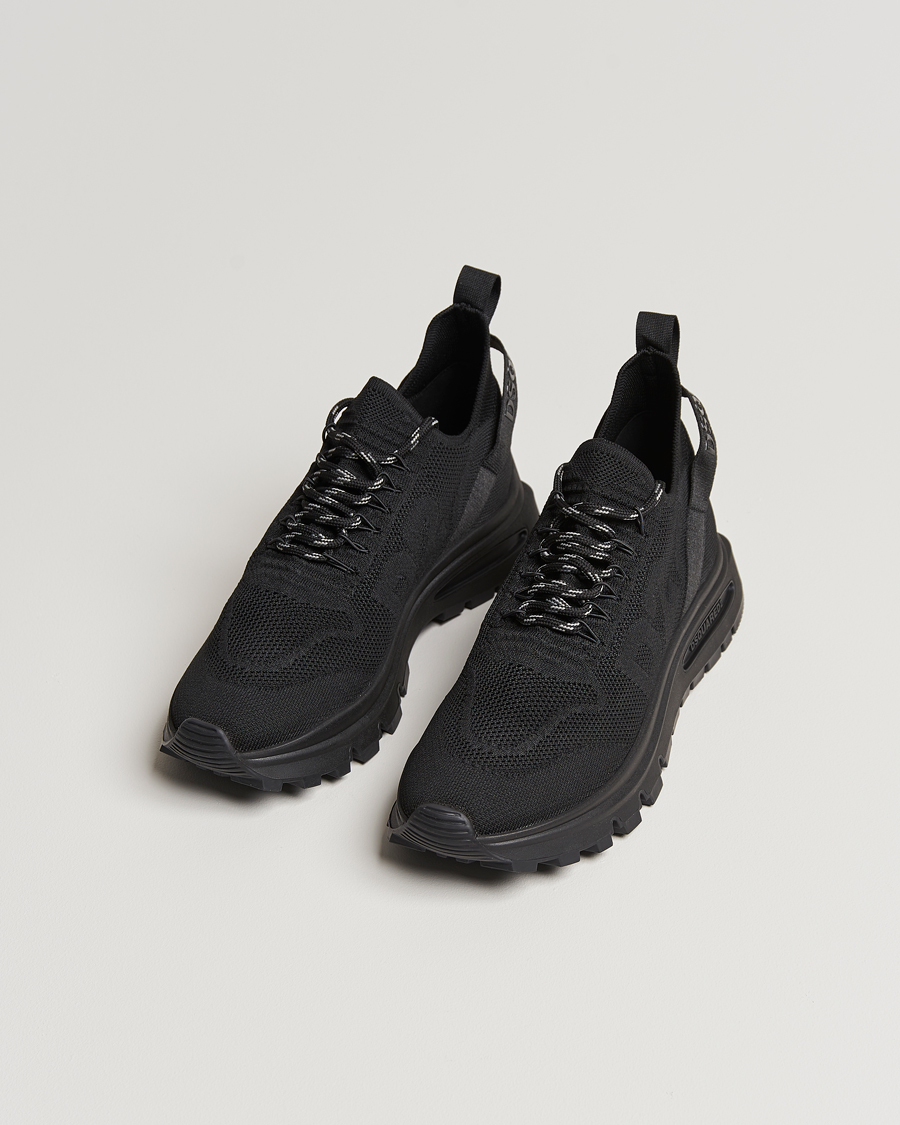 Herren | Schwarze Sneakers | Dsquared2 | Run DS2 Sneakers Black